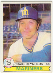 1979 Topps Baseball Cards      482     Craig Reynolds